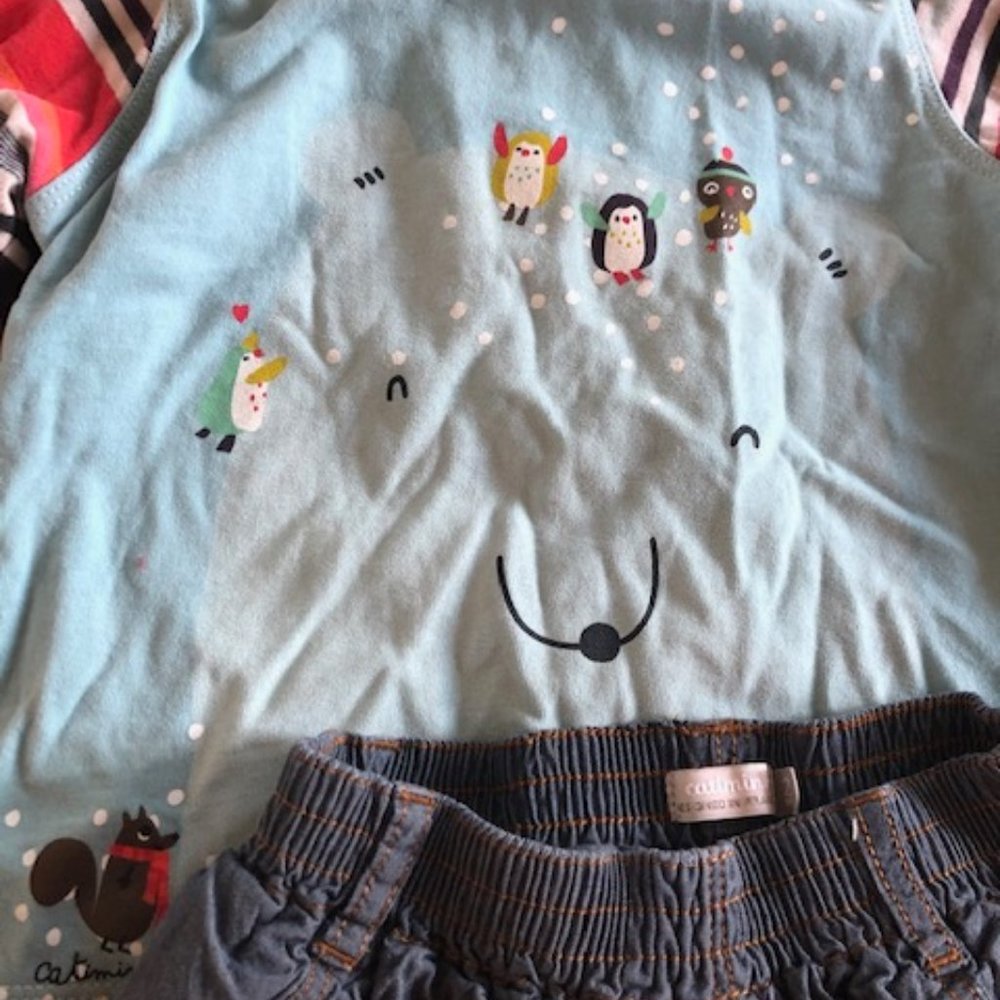 Catmini Size Size 2 Winter themed Outfit - Picture 4 of 8